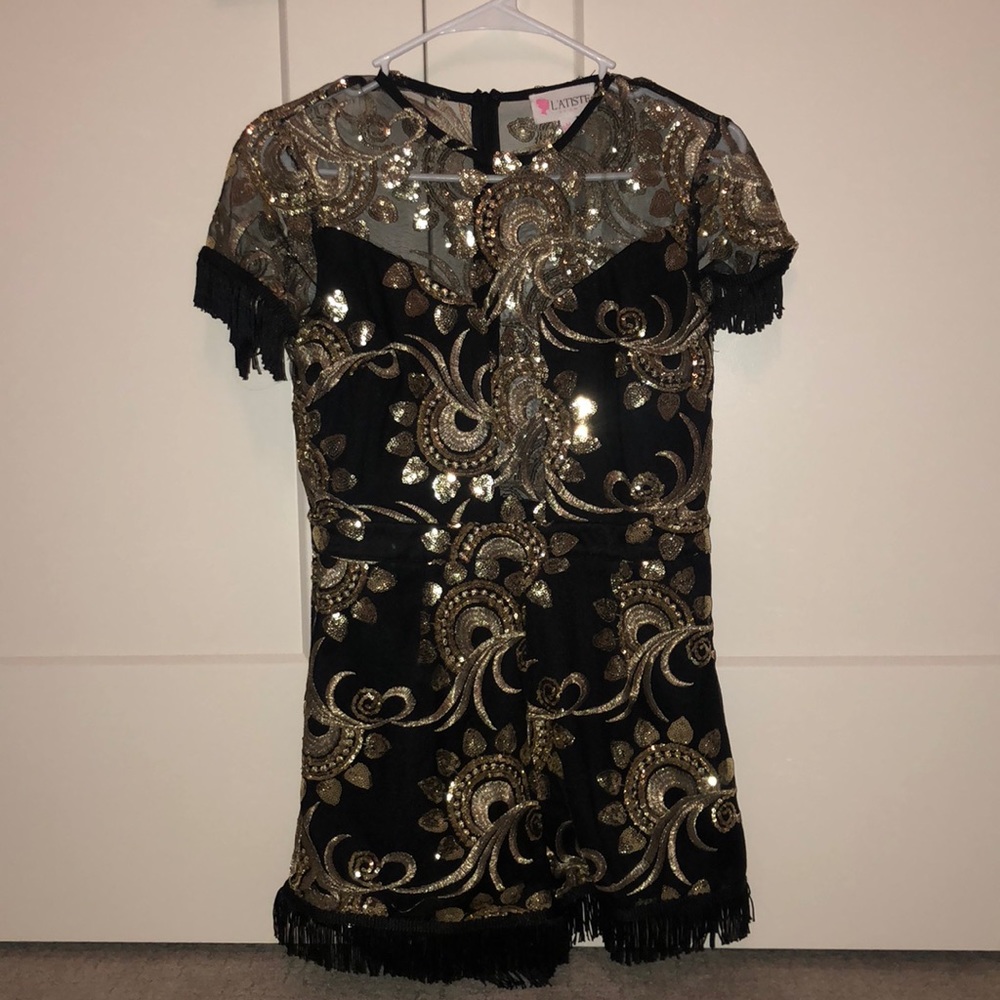 Sparkly Romper